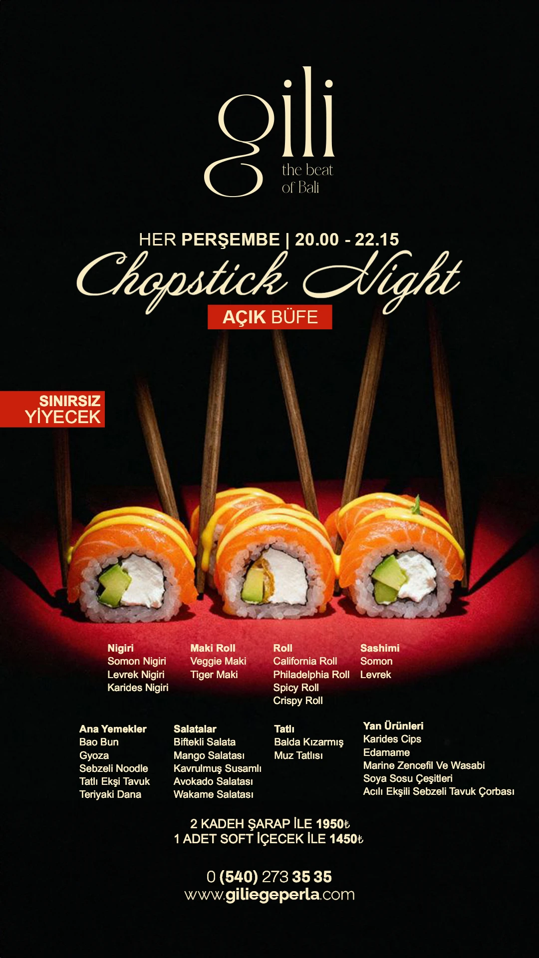 Chopstick Night