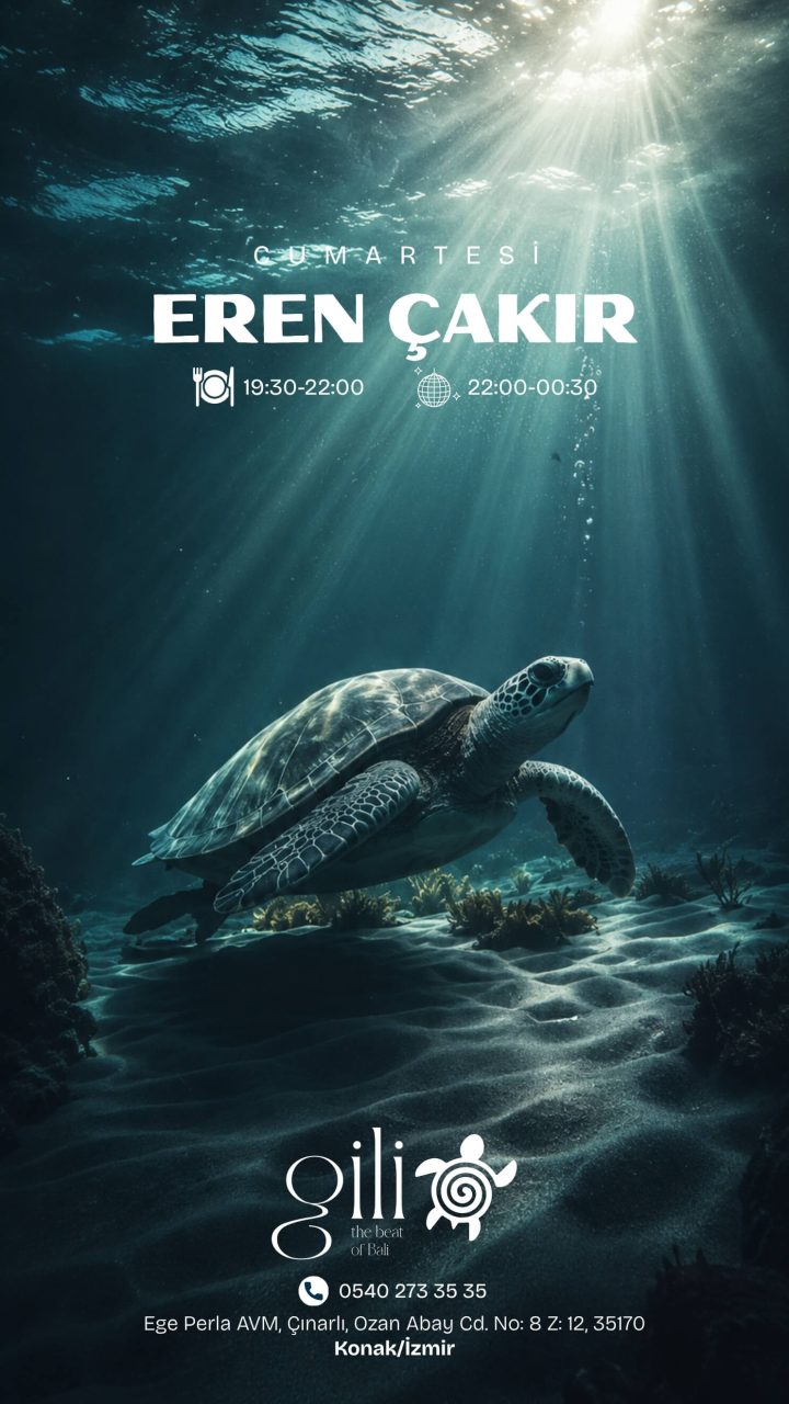 Cumartesi Eren Çakır canlı performans - Gili Ege Perla