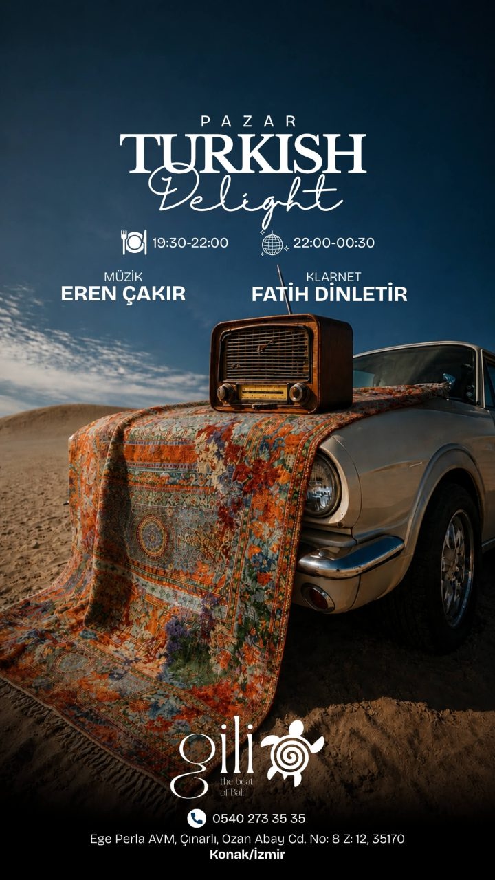 Pazar Turkish Delight - Gili Ege Perla